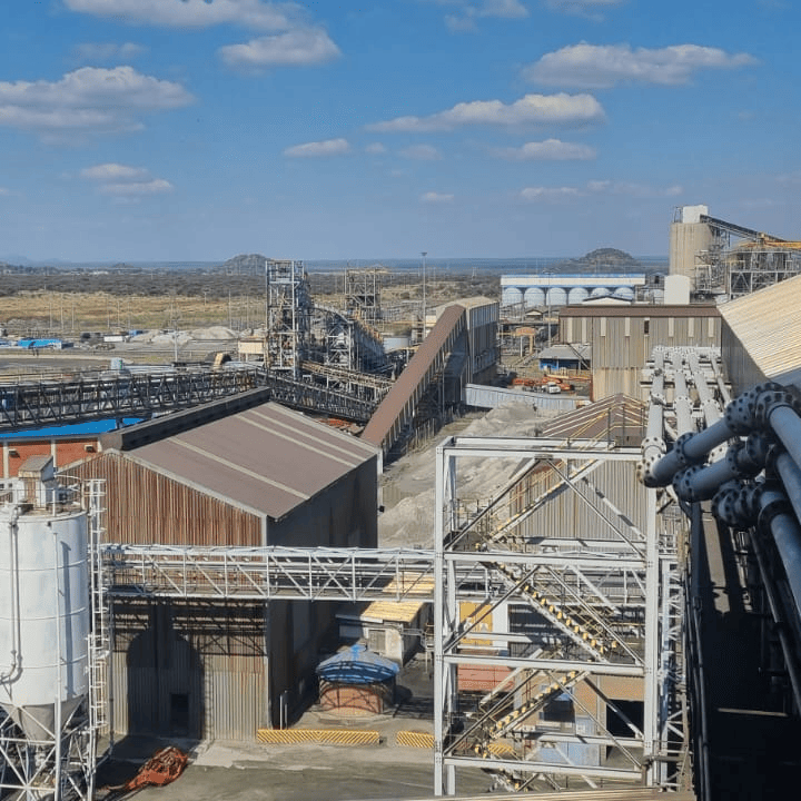 Anglo platinum Mortimer Smelter Overview
